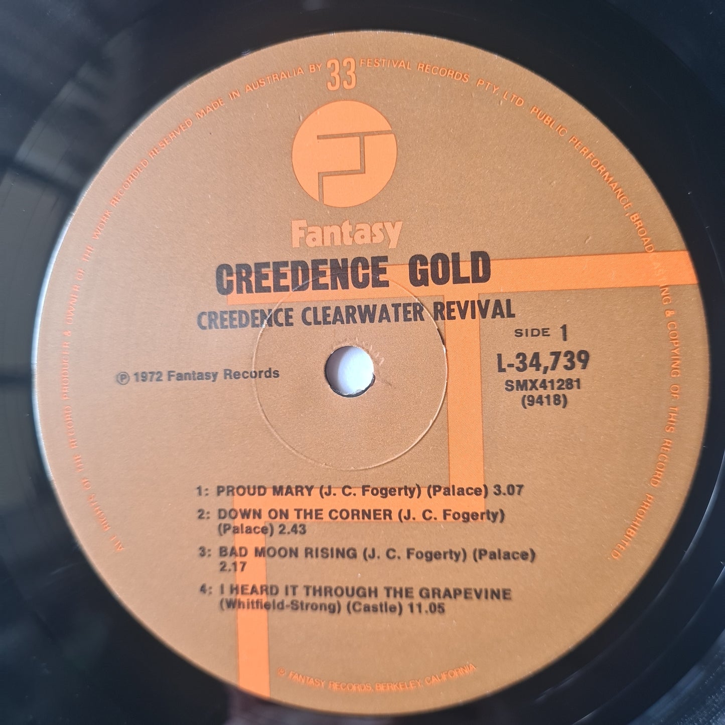 Creedence Clearwater Revival – Gold: Greatest Hits- 1973 (Gatefold) - Vinyl Record