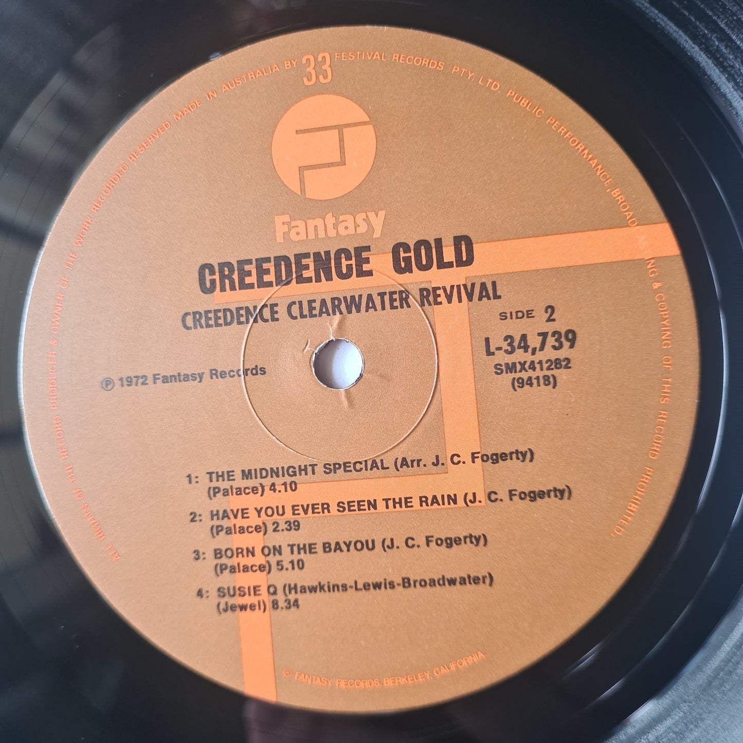 Creedence Clearwater Revival – Gold: Greatest Hits- 1973 (Gatefold) - Vinyl Record