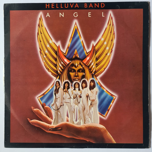 Angel – Helluva Band - 1976 - Vinyl Record