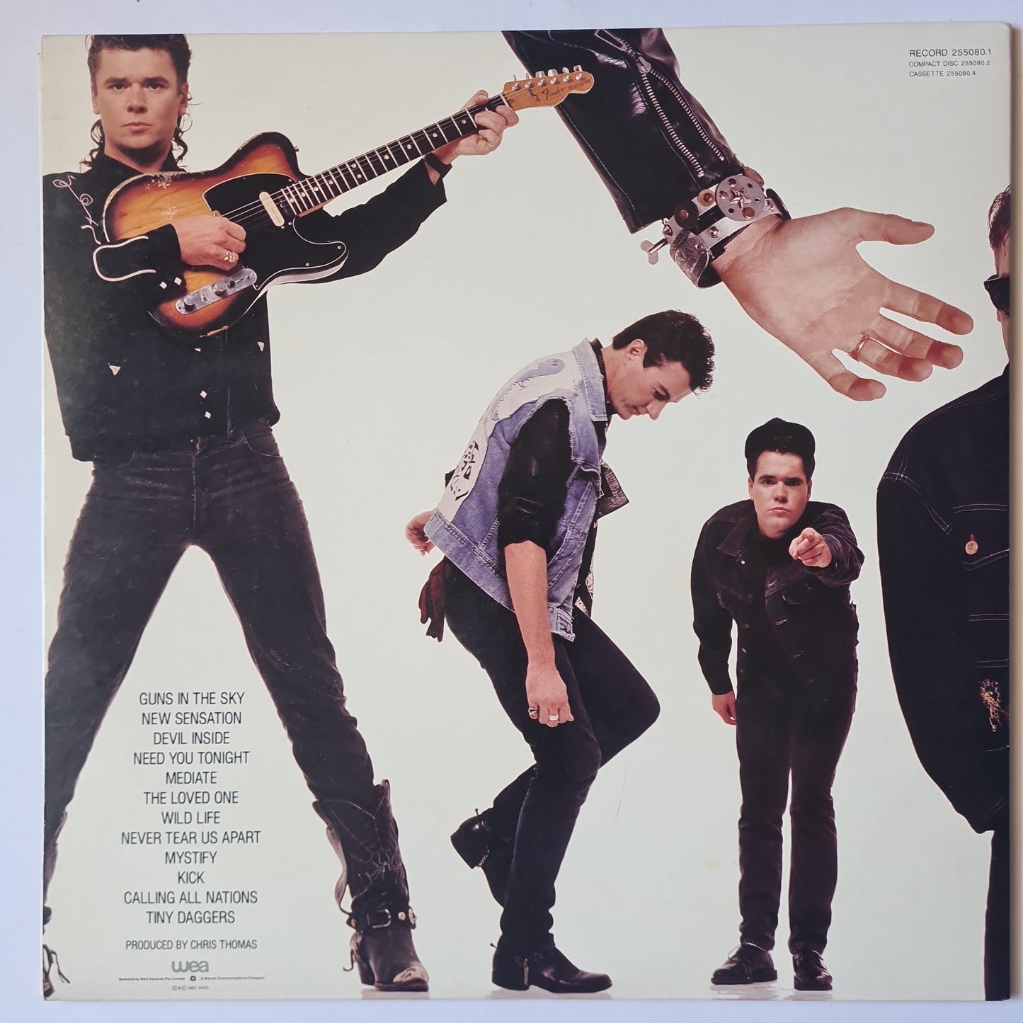 INXS – Kick - 1987 (Gatefold) - Vinyl Record