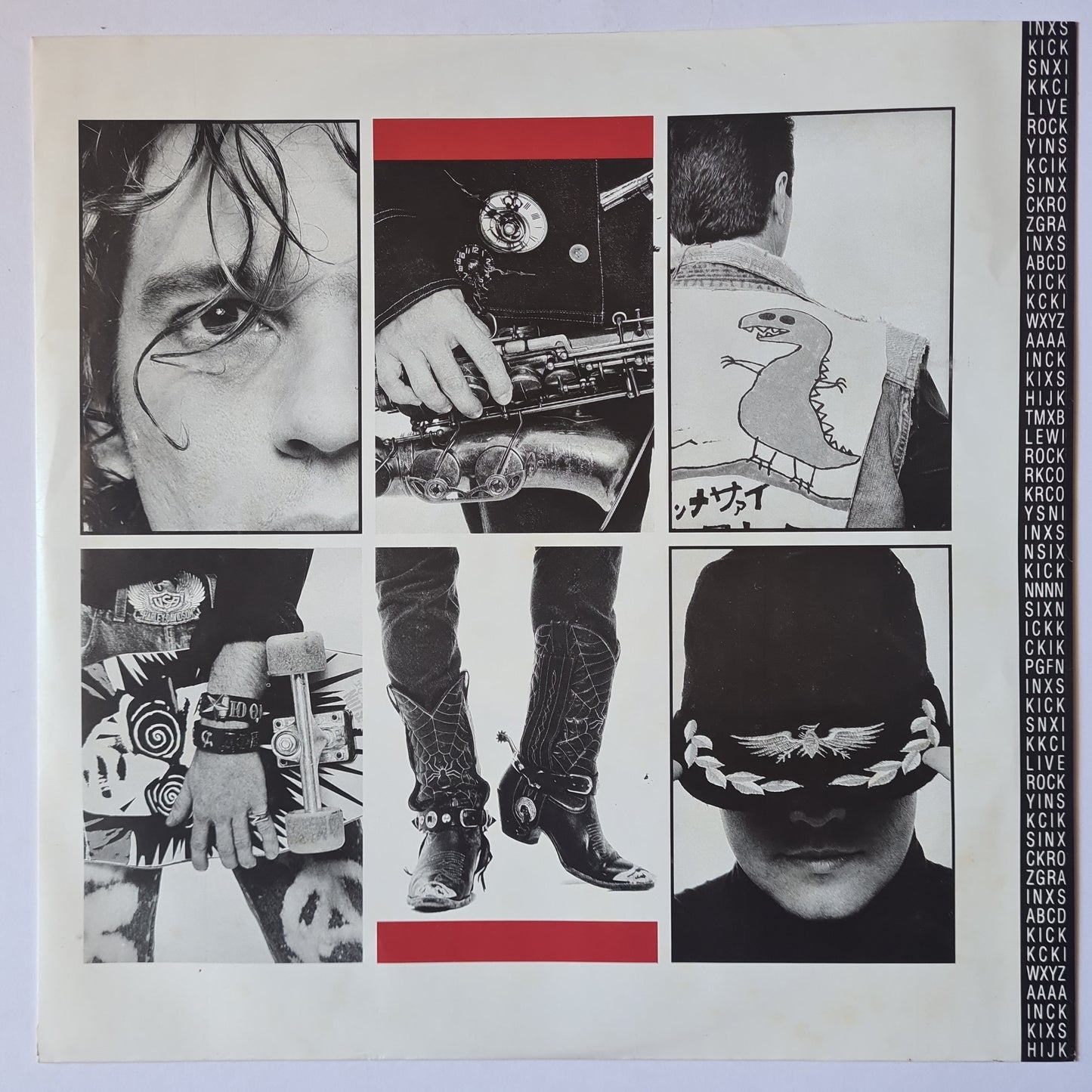 INXS – Kick - 1987 (Gatefold) - Vinyl Record