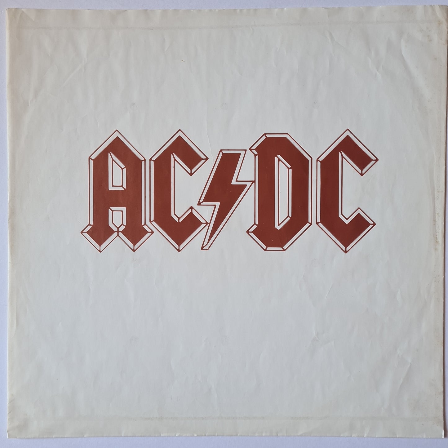 AC/DC – Fly On The Wall - 1985 (1985 German Pressing) - Vinyl Record