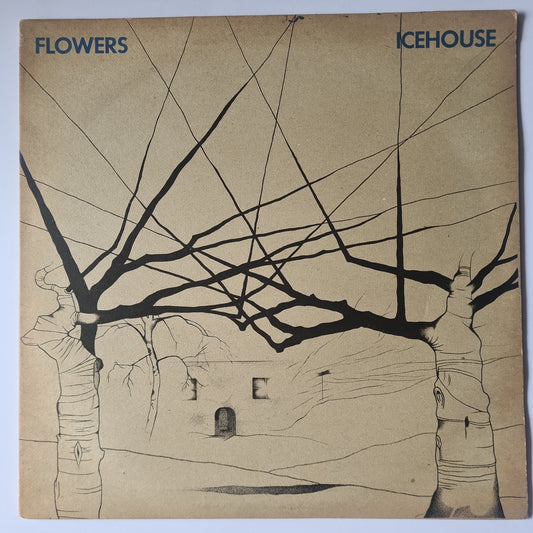 Flowers (Icehouse) – Icehouse - 1980 (Gatefold) - Vinyl Record