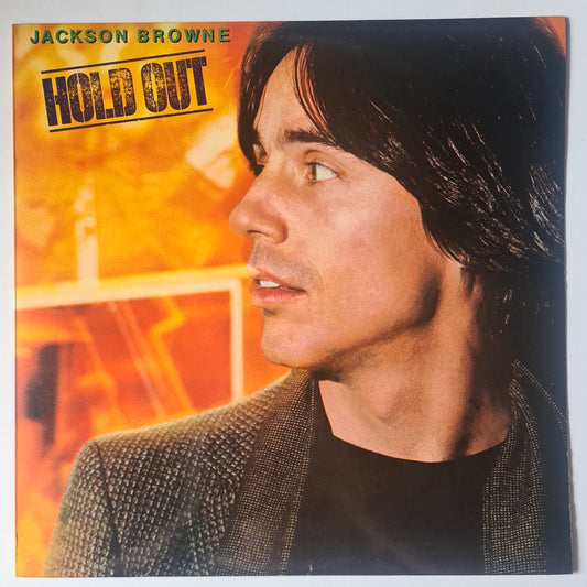 Jackson Browne – Hold Out - 1980 - Vinyl Record