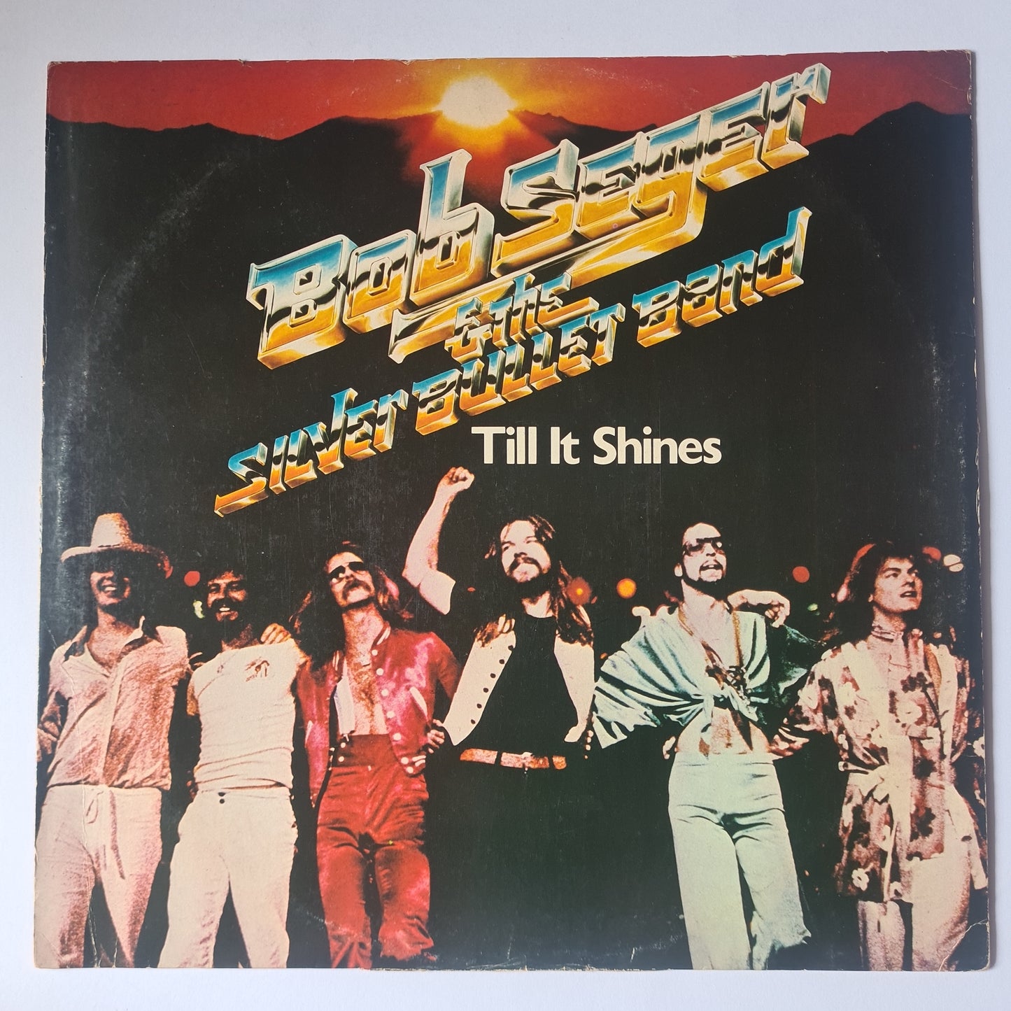 Bob Seger & The Silver Bullet Band – Till It Shines (Maxi Single) - 1978 - Vinyl Record