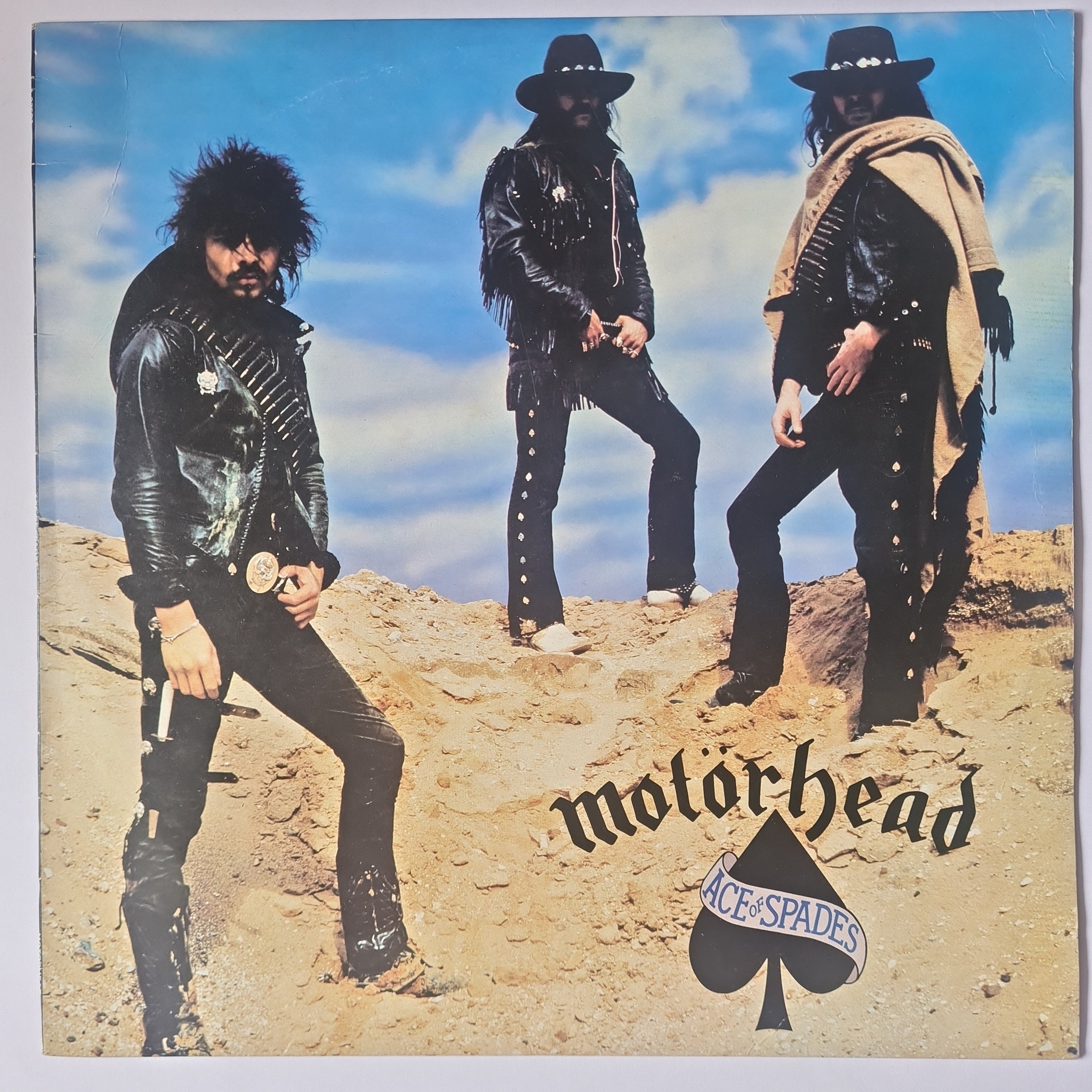 Motörhead – Ace Of Spades - 1980 - Vinyl Record – Sound Hound Records