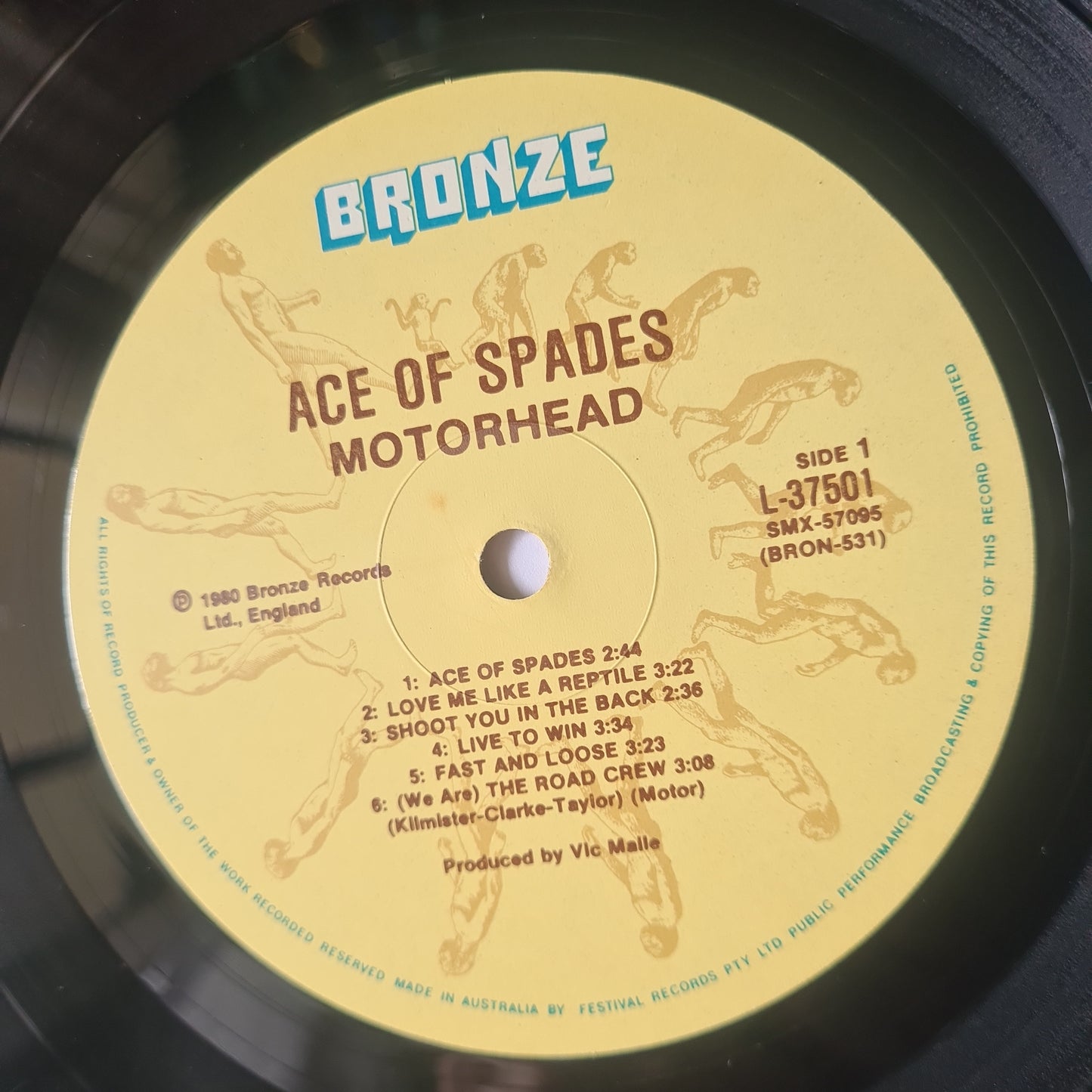 Motörhead – Ace Of Spades - 1980 - Vinyl Record