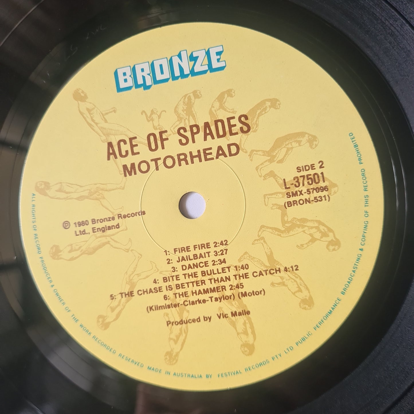 Motörhead – Ace Of Spades - 1980 - Vinyl Record