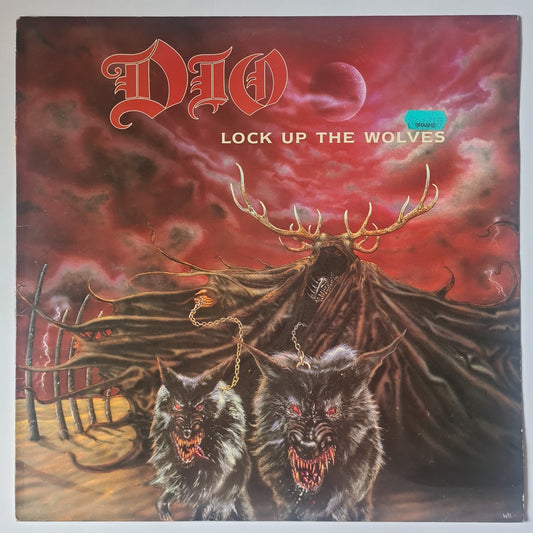 Dio – Lock Up The Wolves - 1990 - Vinyl Record