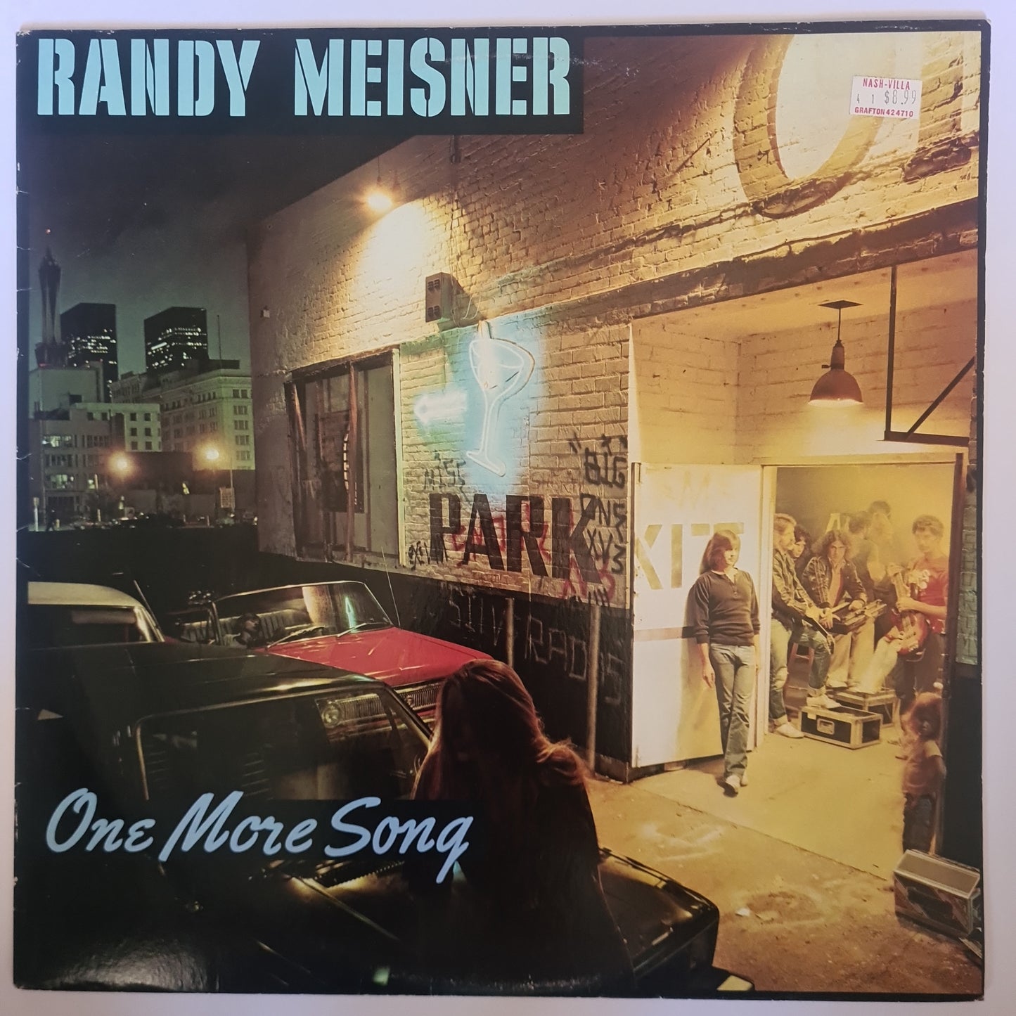 Randy Meisner (Eagles) – One More Song - 1980