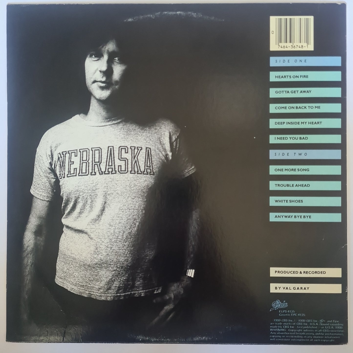 Randy Meisner (Eagles) – One More Song - 1980