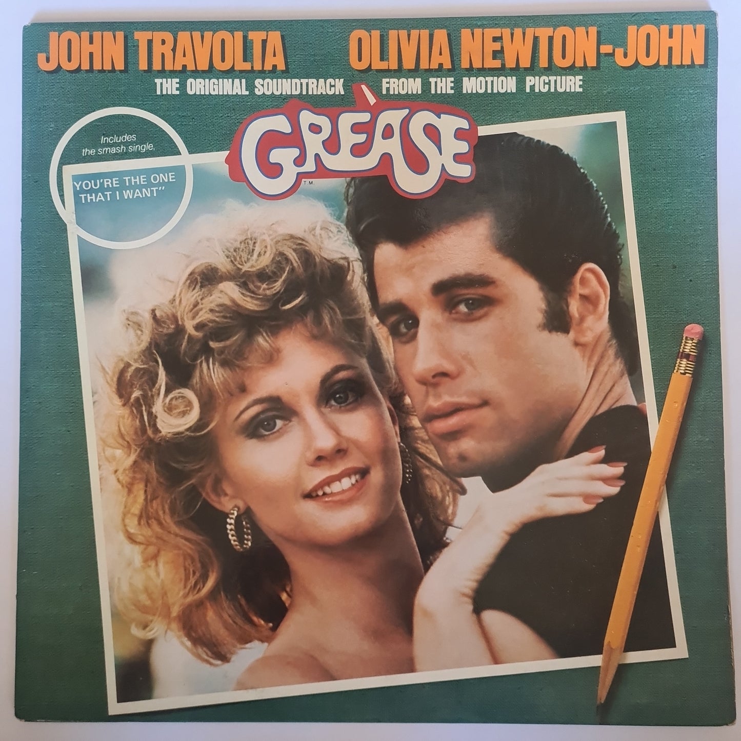 Grease – Original Soundtrack From The Motion Picture - 1978 (2LP Gatefold) - Vinyl Record