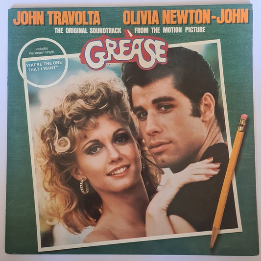 Grease – Original Soundtrack From The Motion Picture - 1978 (2LP Gatefold) - Vinyl Record