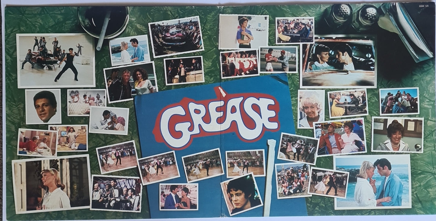 Grease – Original Soundtrack From The Motion Picture - 1978 (2LP Gatefold) - Vinyl Record