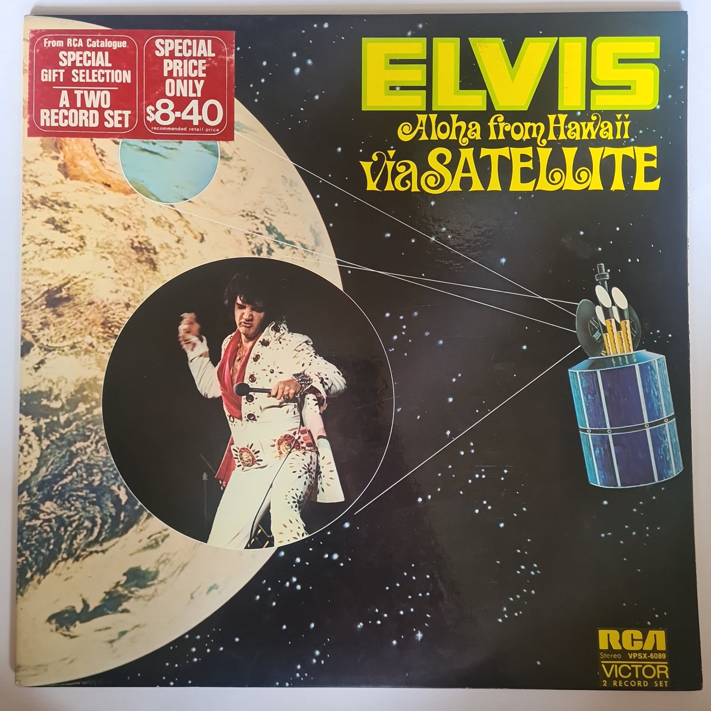 Elvis Presley – Aloha From Hawaii Via Satellite - 1973 (2LP Gatefold) - Vinyl Record