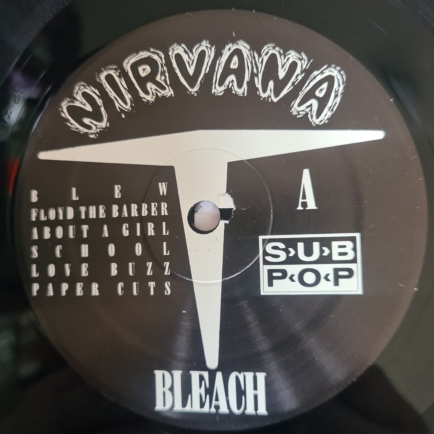Nirvana – Bleach - 1989 (USA 2000 Reissue) - Vinyl Record