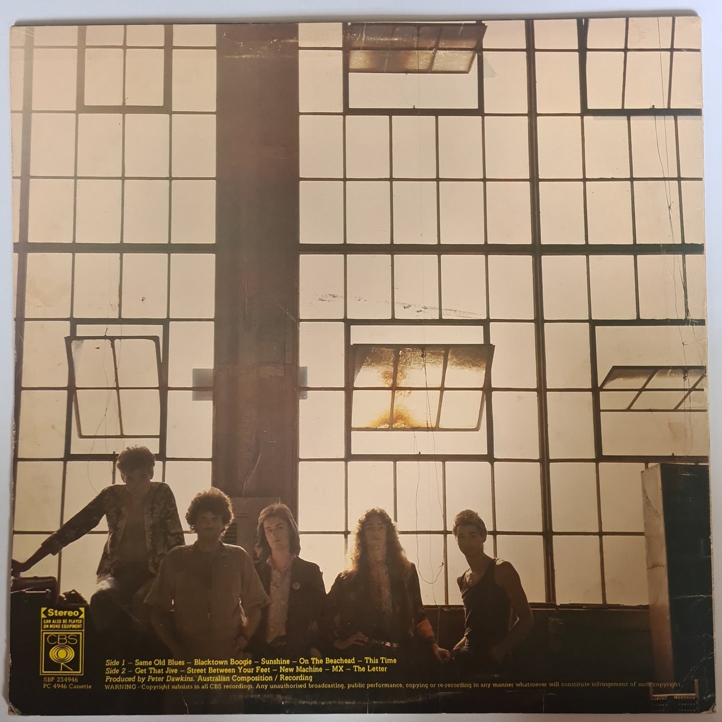 Dragon  – Sunshine - 1977 - Vinyl Record