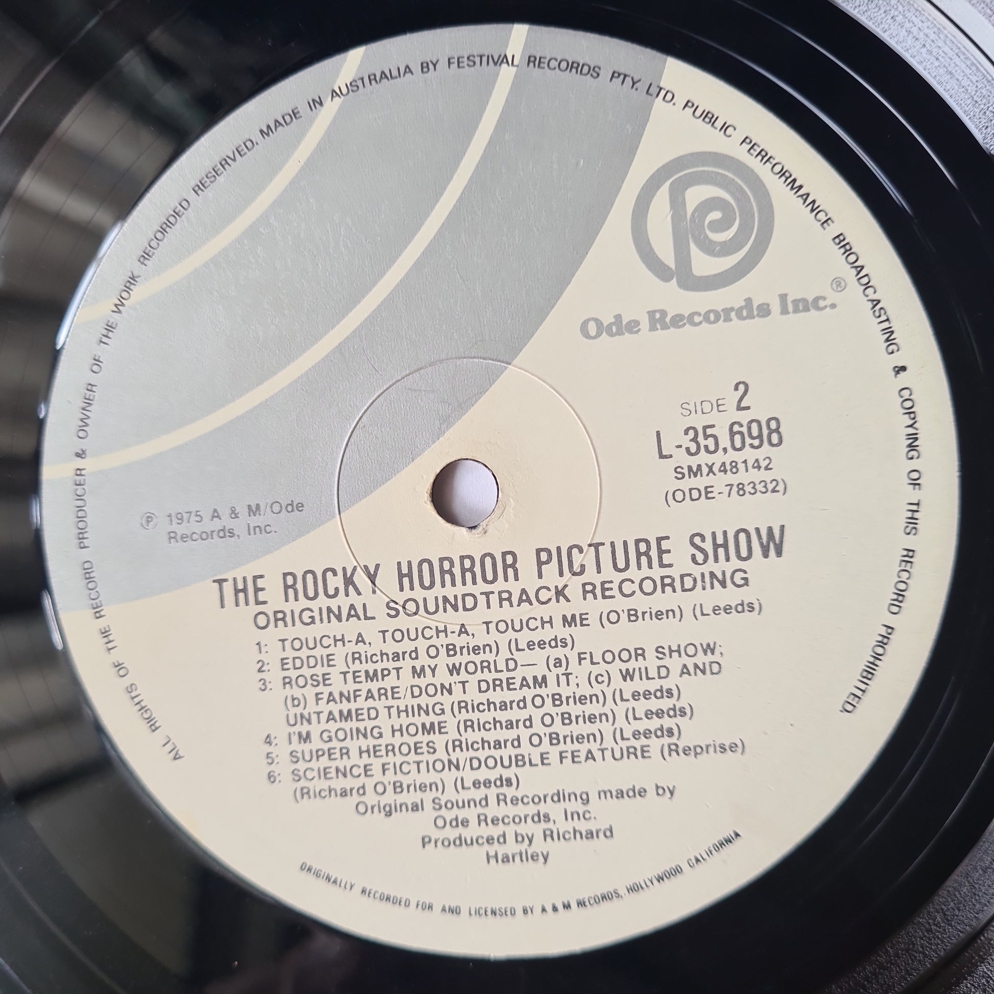 The Rocky Horror Picture Show Meatloaf, Tim Curry, Susan Sarandon, e