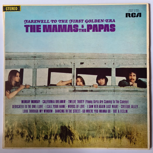 The Mamas & The Papas – Farewell To The First Golden Era- 1968