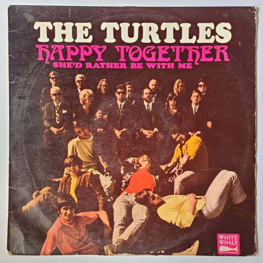 The Turtles – Happy Together: She'd Rather Be With Me - 1970 - Vinyl Record