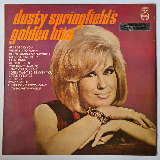 Dusty Springfield – Dusty Springfield's Golden Hits - 1968 - Vinyl Record