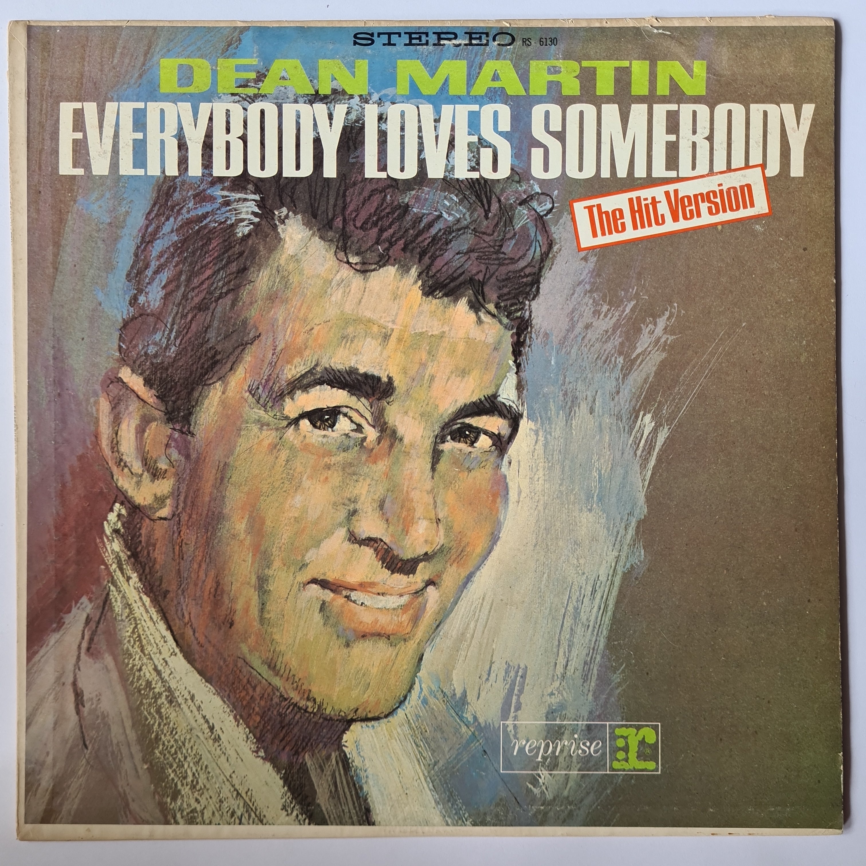 Dean Martin – Everybody Loves Somebody - 1968 - Vinyl Record – Sound ...