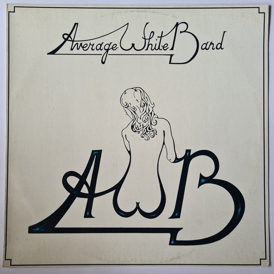 Average White Band – Average White Band - 1974 - Vinyl Record