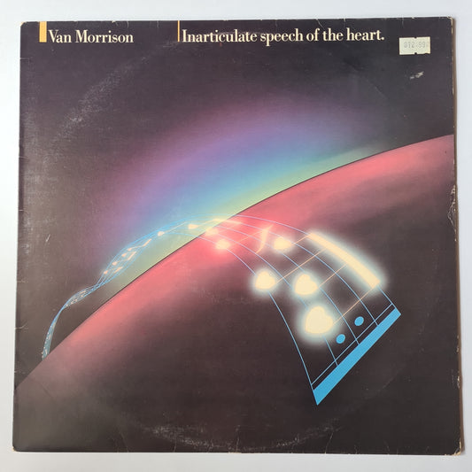 Van Morrison – Inarticulate Speech Of The Heart - 1983 - Vinyl Record