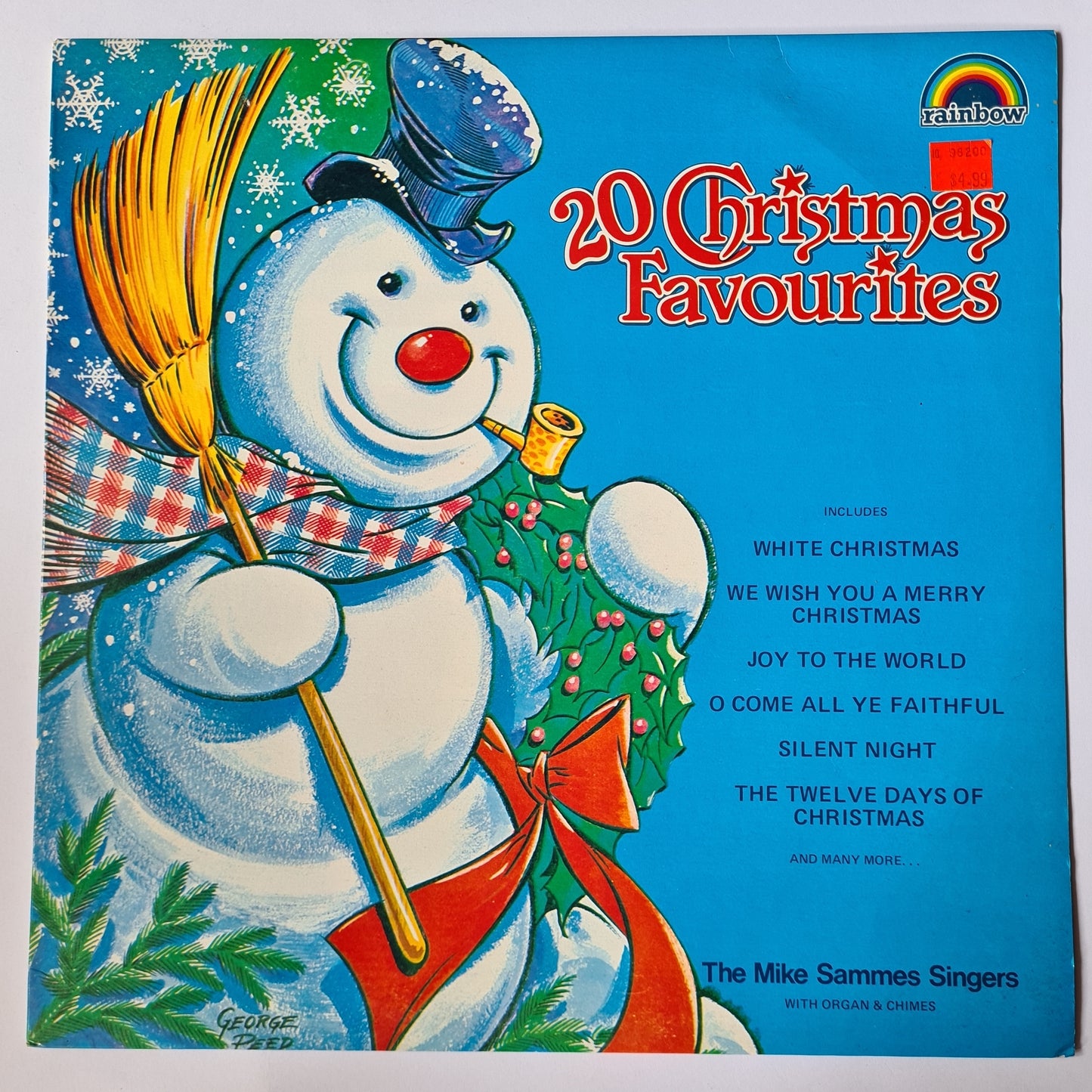 The Mike Sammers Singers – 20 Christmas Favourites