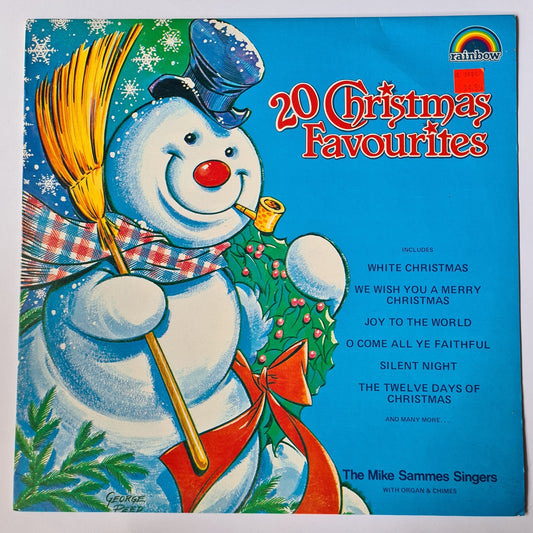 The Mike Sammers Singers – 20 Christmas Favourites
