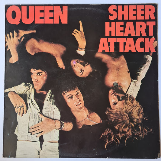 Queen – Sheer Heart Attack - 1974 (Australian Pressing)
