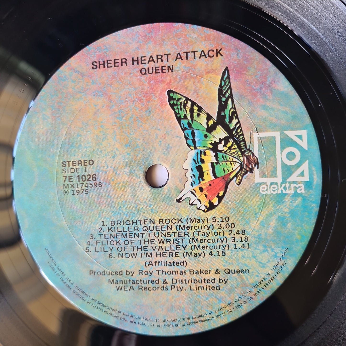 Queen – Sheer Heart Attack - 1974 (Australian Pressing)
