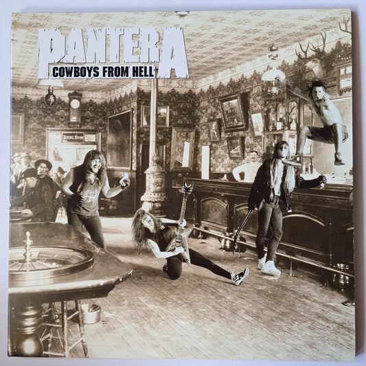 Pantera – Cowboys From Hell - 1990 (2010 USA Pressing- Gatefold 2LP) - Vinyl Record