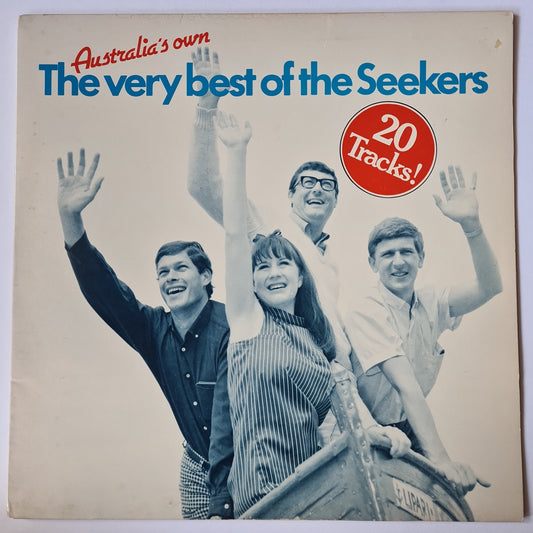 The Seekers – The Very Best Of The Seekers - 1978 (Gatefold) - Vinyl Record