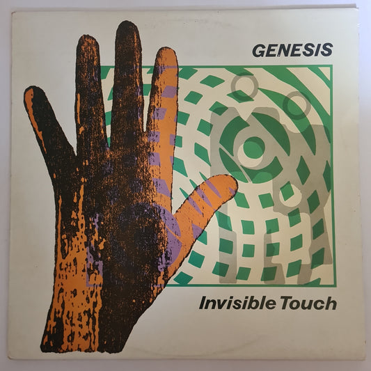 Genesis – Invisible Touch - 1986 - Vinyl Record