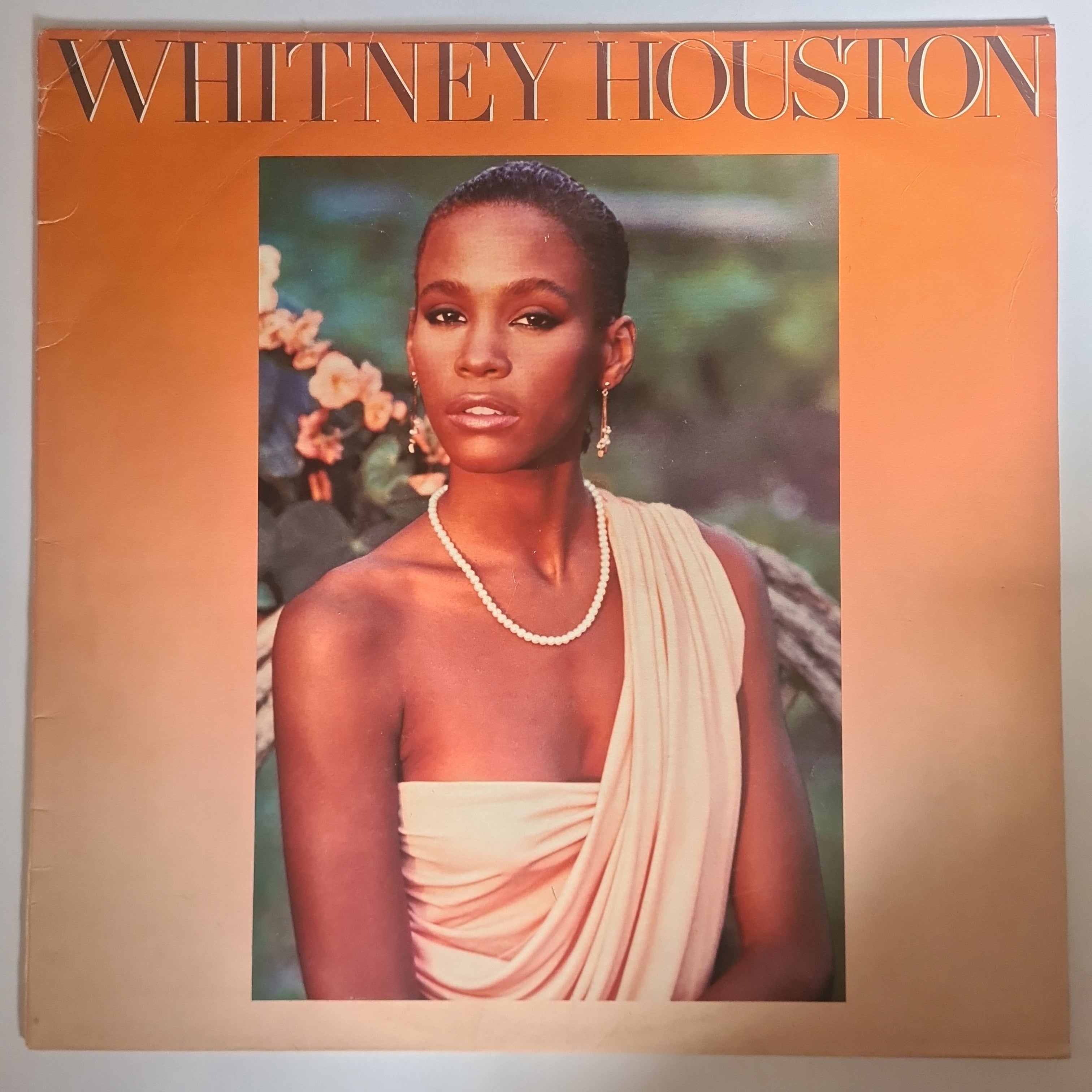 Whitney Houston – Whitney Houston - 1985 - Vinyl Record – Sound Hound ...