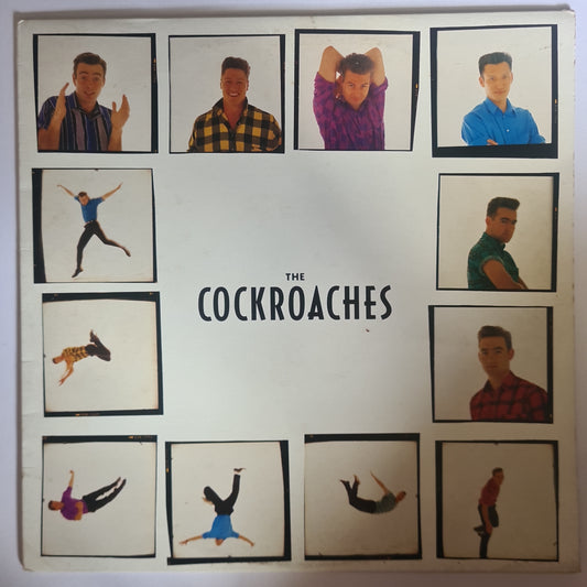 The Cockroaches – The Cockroaches - 1987 - Vinyl Record