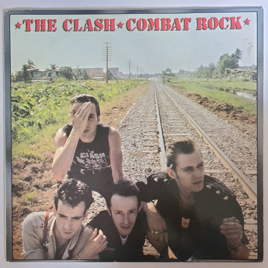 The Clash – Combat Rock - 1982 - Vinyl Record