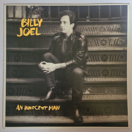 Billy Joel – Innocent Man - 1983 - Vinyl Record