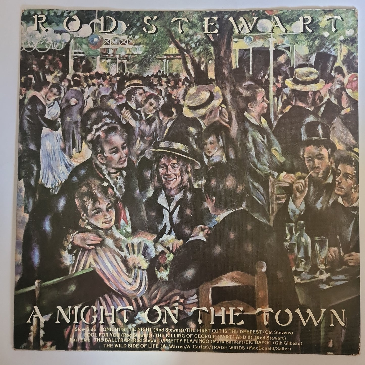 Rod Stewart – A Night On The Town - 1976 - Vinyl Record