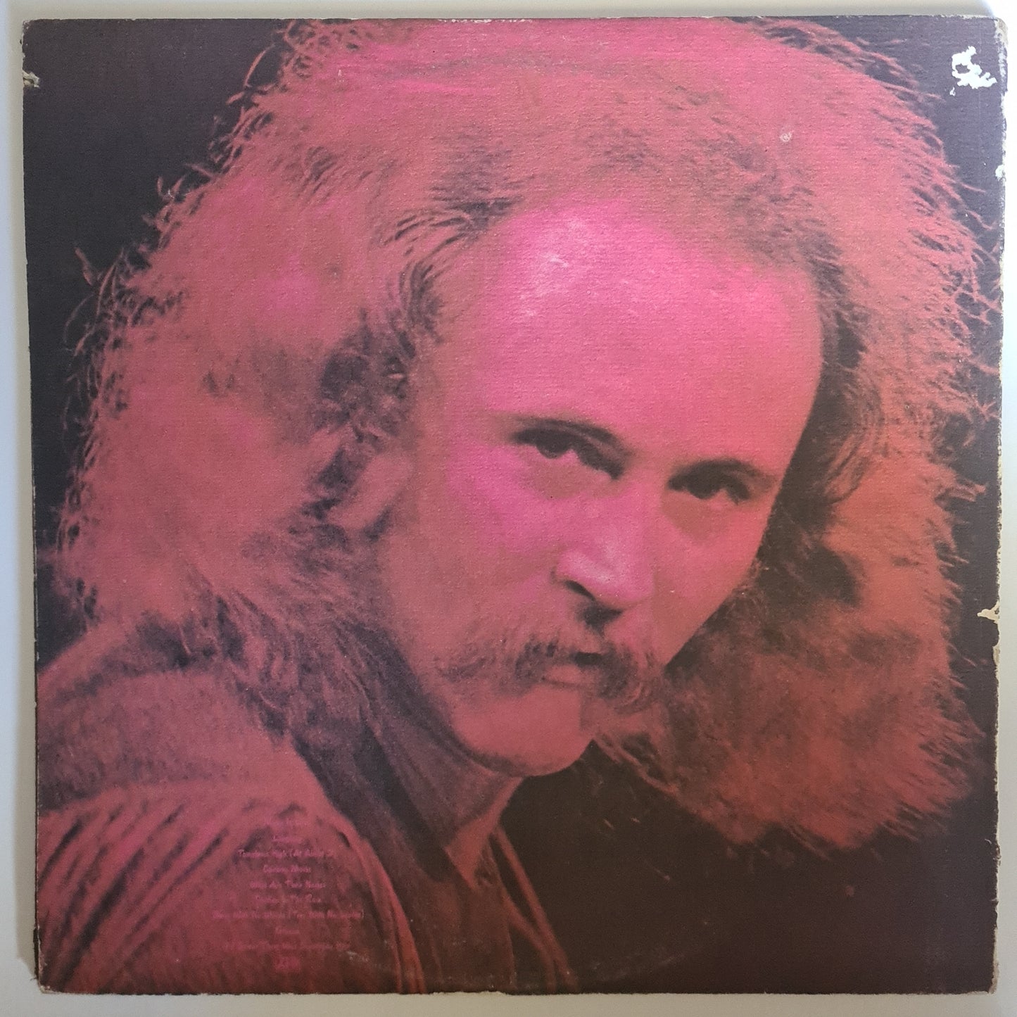 David Crosby – If I Could Only Remember My Name - 1971 (Gatefold) - Vinyl Record