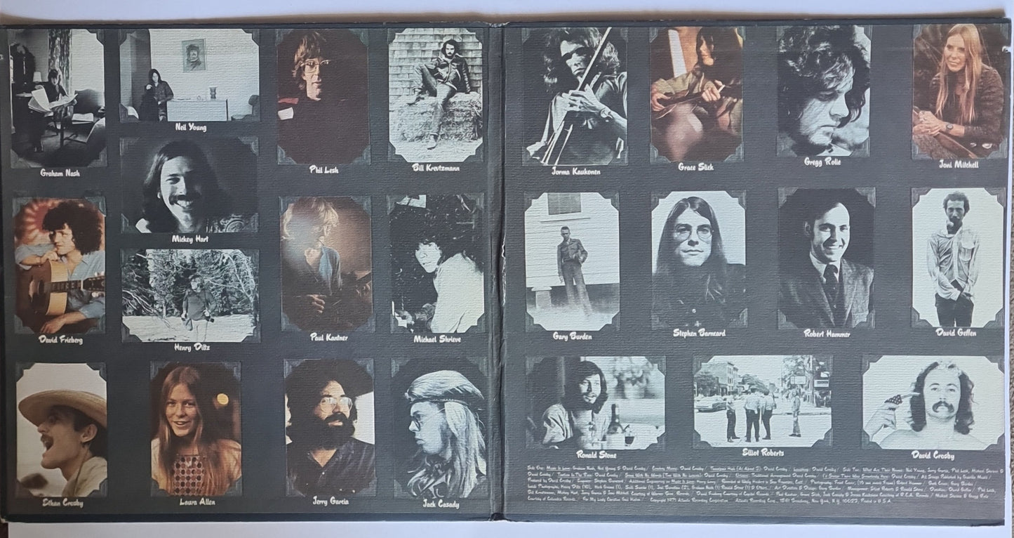 David Crosby – If I Could Only Remember My Name - 1971 (Gatefold) - Vinyl Record