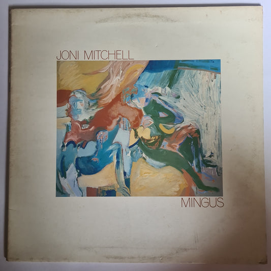 Joni Mitchell – Mingus - 1979 (Gatefold) - Vinyl Record