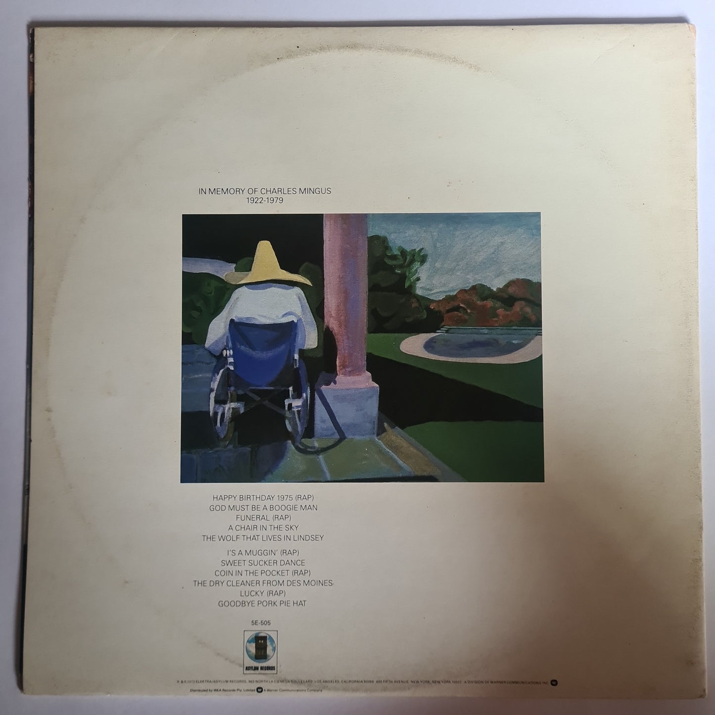 Joni Mitchell – Mingus - 1979 (Gatefold) - Vinyl Record