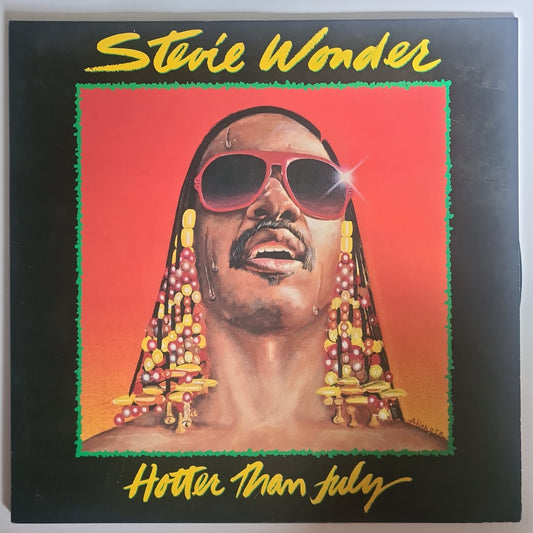 Stevie Wonder - Hotter than July - 1980 (2017 USA Gatefold Pressing) - Vinyl Record