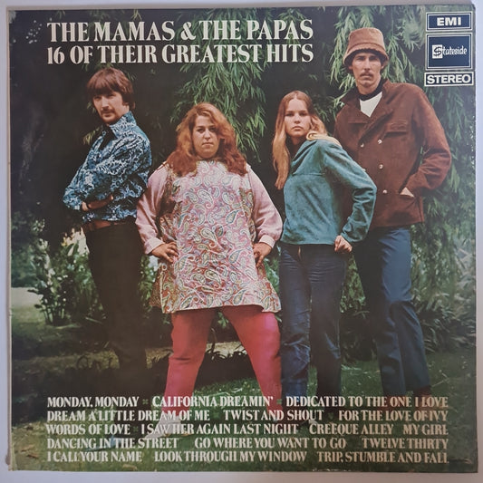 The Mamas & The Papas – 16 Of Their Greatest - 1970