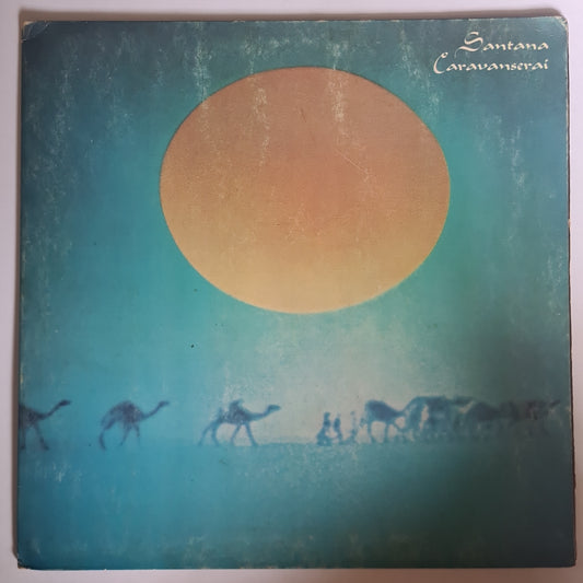 Santana – Caravanserai - 1972 (UK Gatefold Pressing) - Vinyl Record