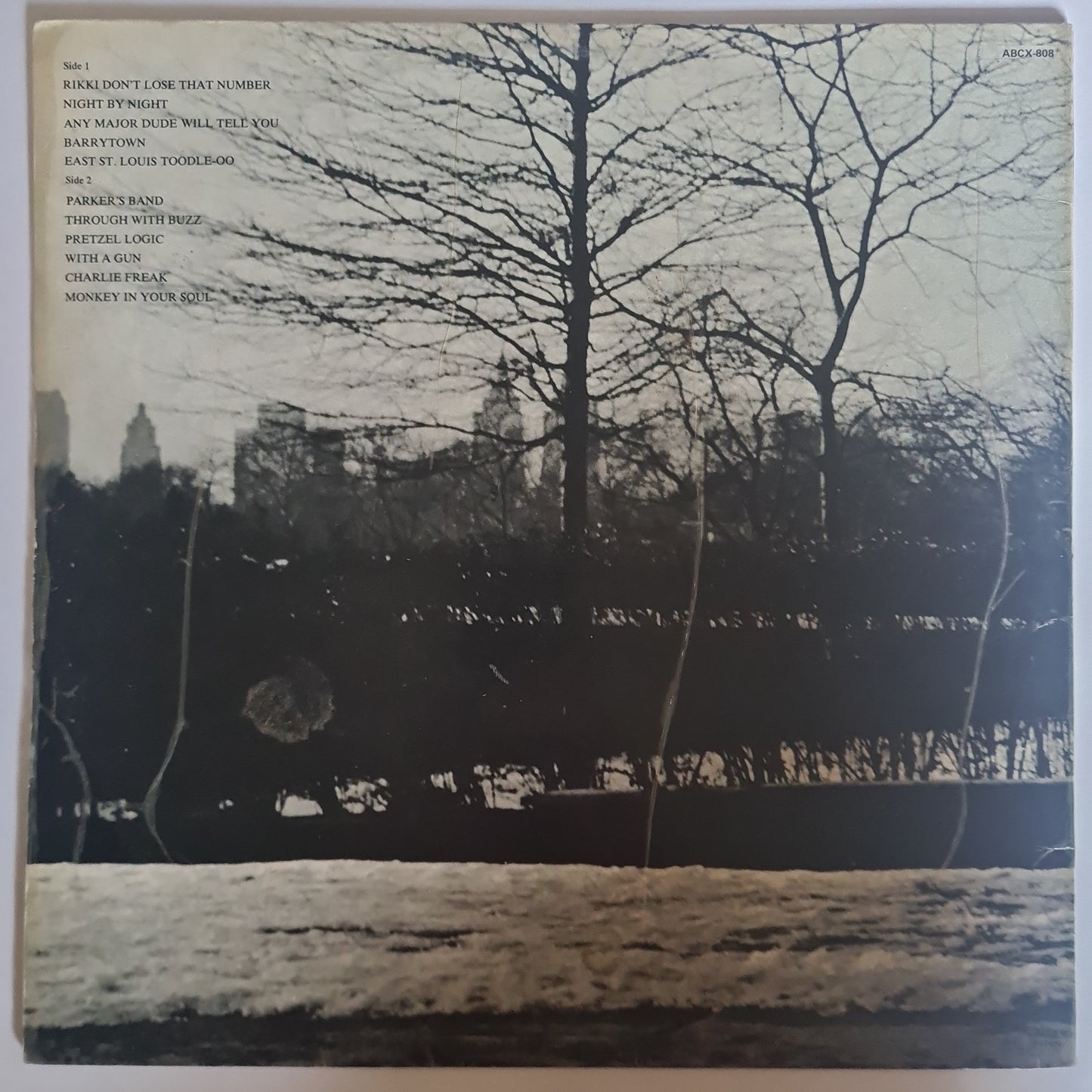 Steely Dan – Pretzel Logic - 1974 (Gatefold) - Vinyl Record