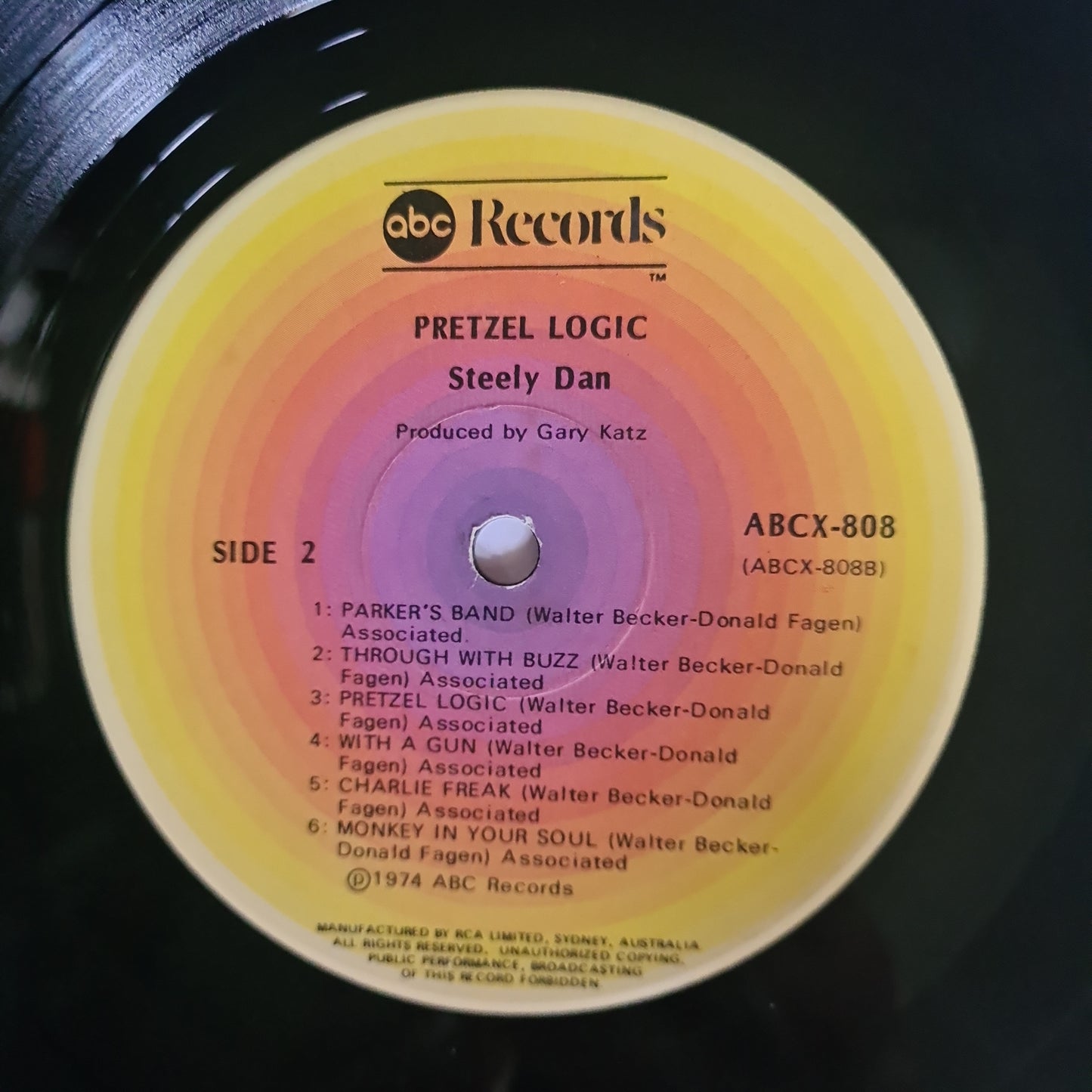 Steely Dan – Pretzel Logic - 1974 (Gatefold) - Vinyl Record