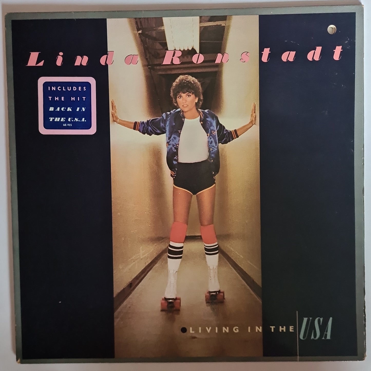 Linda Ronstadt – Living In The USA - 1978 (Gatefold) - Vinyl Record